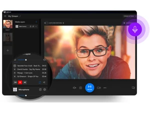 SplitCam-audio mixer