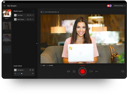 SplitCam-virtual webcam