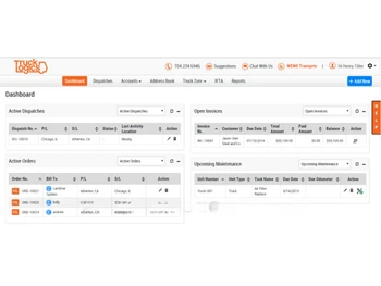 TruckLogics-dashboard