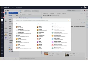 Zoho One-mail