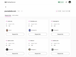 Ranking Raccoon-backlink