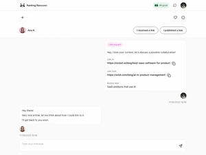 Ranking Raccoon-published