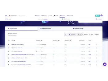 Morningscore-missions tool