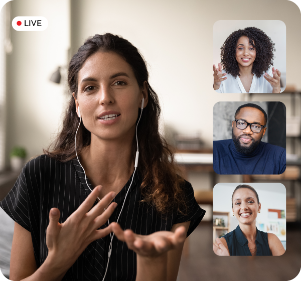 virtual and webinar