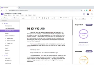 livingwriter-interface