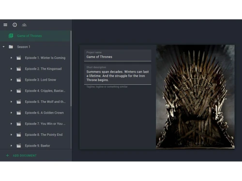 story architect-chapters