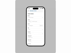 Spintly vms schedule