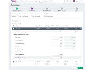 MYOB-payroll