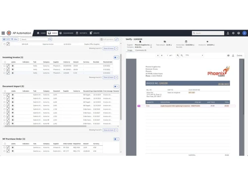 Medius-AP automation