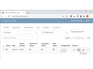 headwind mdm-devices