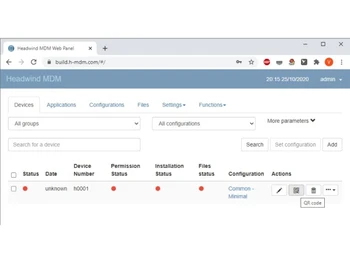 headwind mdm-devices