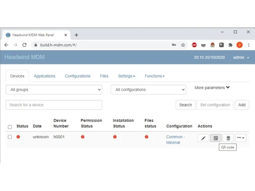 headwind mdm-devices