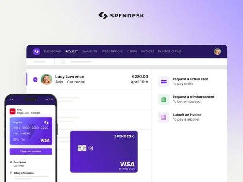 Spendesk-dashboard