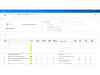 NeuronWriter-competitors analysis
