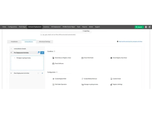 manageengine endpoint central-screening
