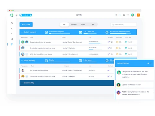 Hubstaff Tasks-dashboard