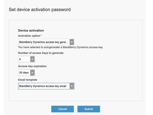 blackberry uem-devices
