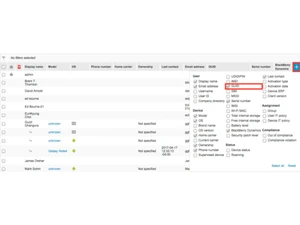 blackberry uem-profiles