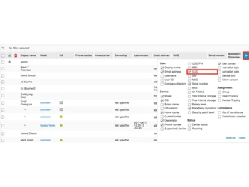 blackberry uem-profiles