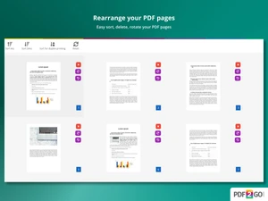 PDF2GO-organize