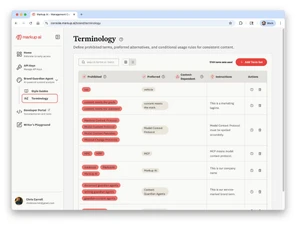 markup-ai-terminology