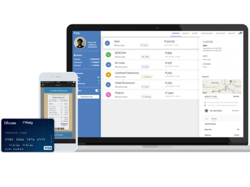 finly-expense-management-dashboard