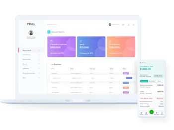 finly-expense-management-homepage