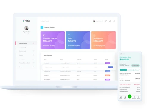 finly-expense-management-homepage