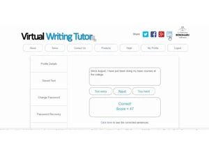 virtual writing tutor-virtual