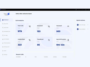 Rebecca AI Recruiter