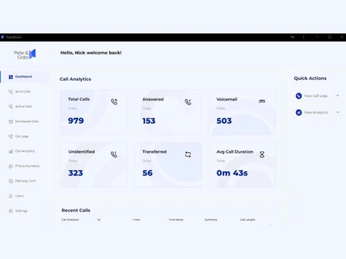 Rebecca AI Recruiter