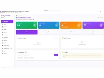 BillBytekot dashboard