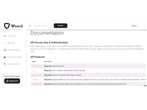 woord-documentation