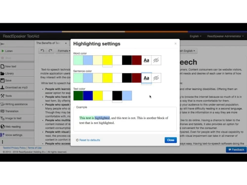 readspeaker-settings