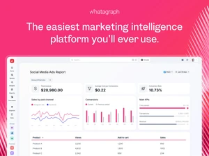 Whatagraph-intelligence