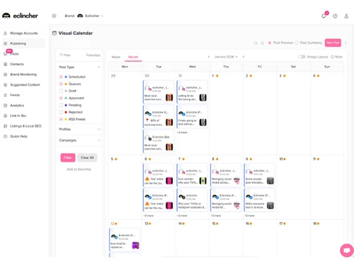 eClincher-calendar