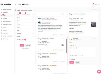 eClincher-unified inbox