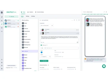 Onlypult-landing page