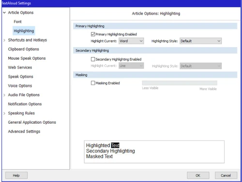 textaloud-highlighting
