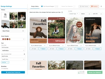 Tailwind-design gallery