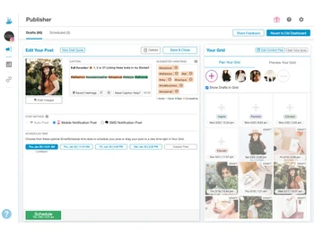 Tailwind-visual planner