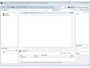 coldfusion standard-builder