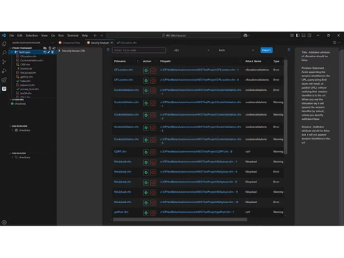 coldfusion standard-development