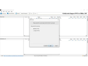 GoldyTools-import-pst-to-office-365