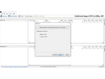 GoldyTools-import-pst-to-office-365