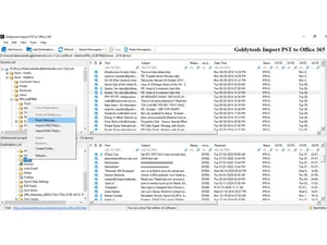 Godytools Import PST to Office Mails