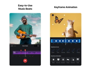 VN-keyframe animation