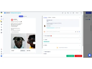 Kontentino-easy approval