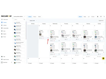 RecurPost-calendar