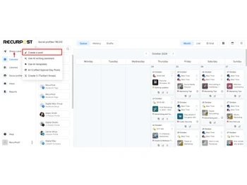 RecurPost-create post